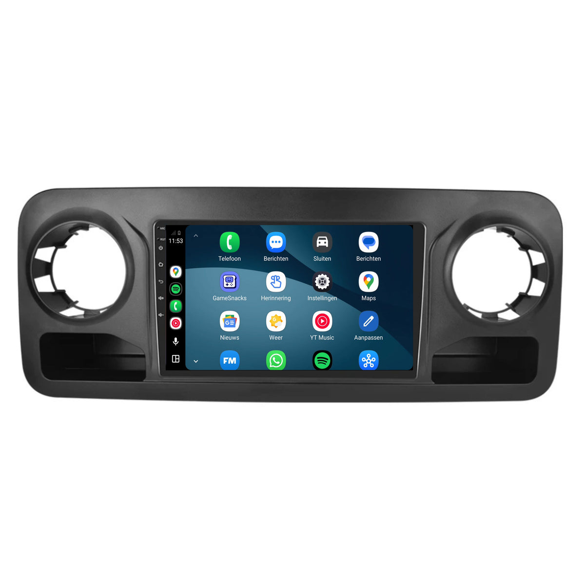 Autoradio CarPlay & Android Auto pour Mercedes Sprinter | 2018 à 2023 | 9 pouces | Android 15 | CTX-7105