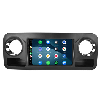 Mercedes Sprinter CarPlay & Android Auto radio | 2018 t/m 2023 | 9 inch | Android 15 | CTX-7105