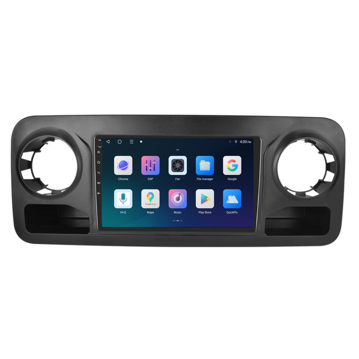 Autoradio CarPlay & Android Auto pour Mercedes Sprinter | 2018 à 2023 | 9 pouces | Android 15 | CTX-7105