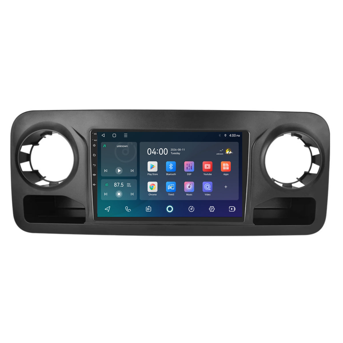 Autoradio CarPlay & Android Auto pour Mercedes Sprinter | 2018 à 2023 | 9 pouces | Android 15 | CTX-7105