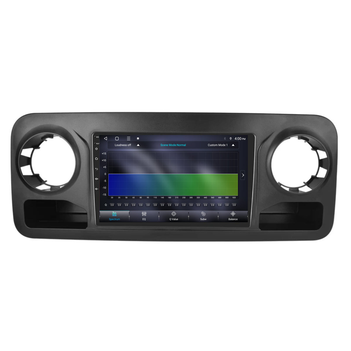 Autoradio CarPlay & Android Auto pour Mercedes Sprinter | 2018 à 2023 | 9 pouces | Android 15 | CTX-7105