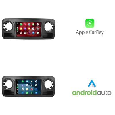Mercedes Sprinter CarPlay & Android Auto radio | 2018 t/m 2023 | 9 inch | Android 15 | CTX-7105