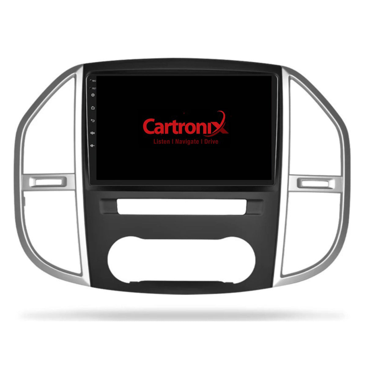 Mercedes Vito CarPlay & Android Auto radio | 2015 to 2024 | 9 inch | Android 15