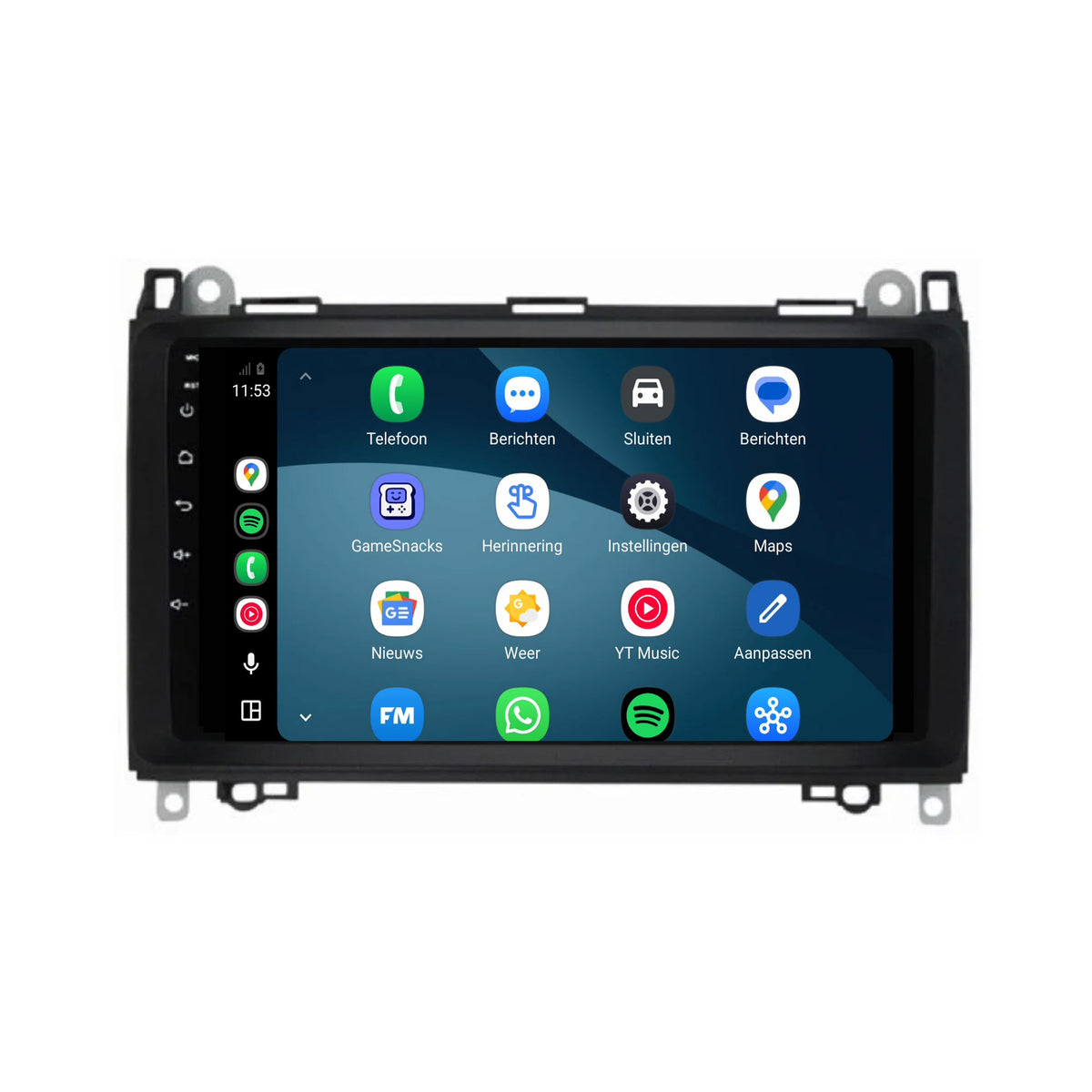 Radio z CarPlay i Android Auto do Mercedes Sprinter | 2006–2018 | 9 cali | Android 15