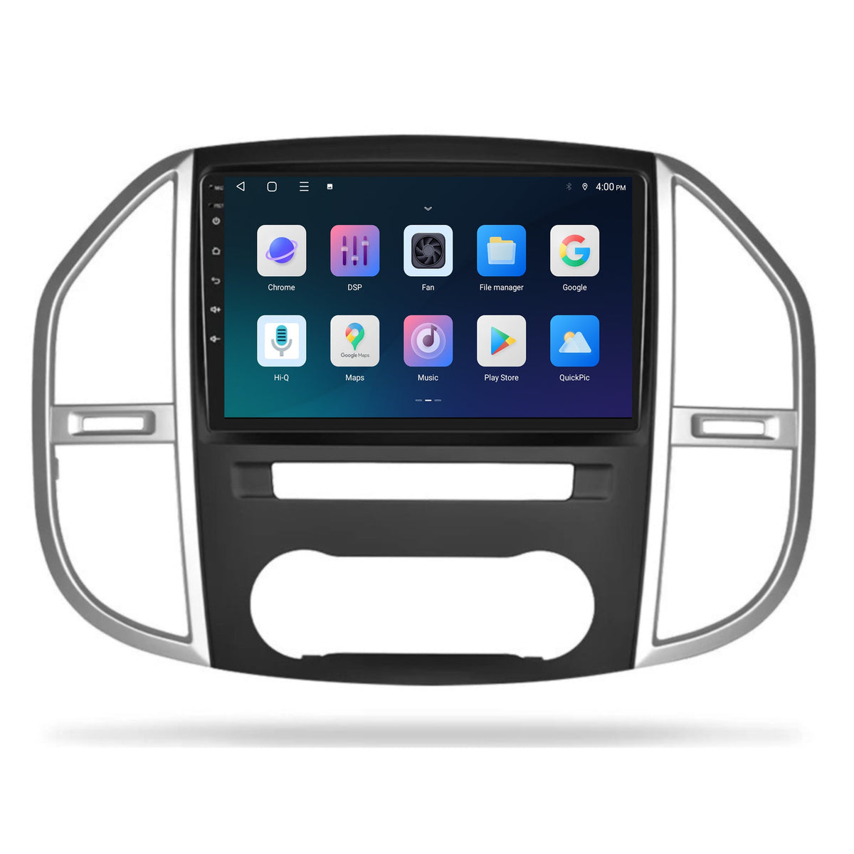 Mercedes Vito CarPlay & Android Auto radio | 2015 to 2024 | 9 inch | Android 15