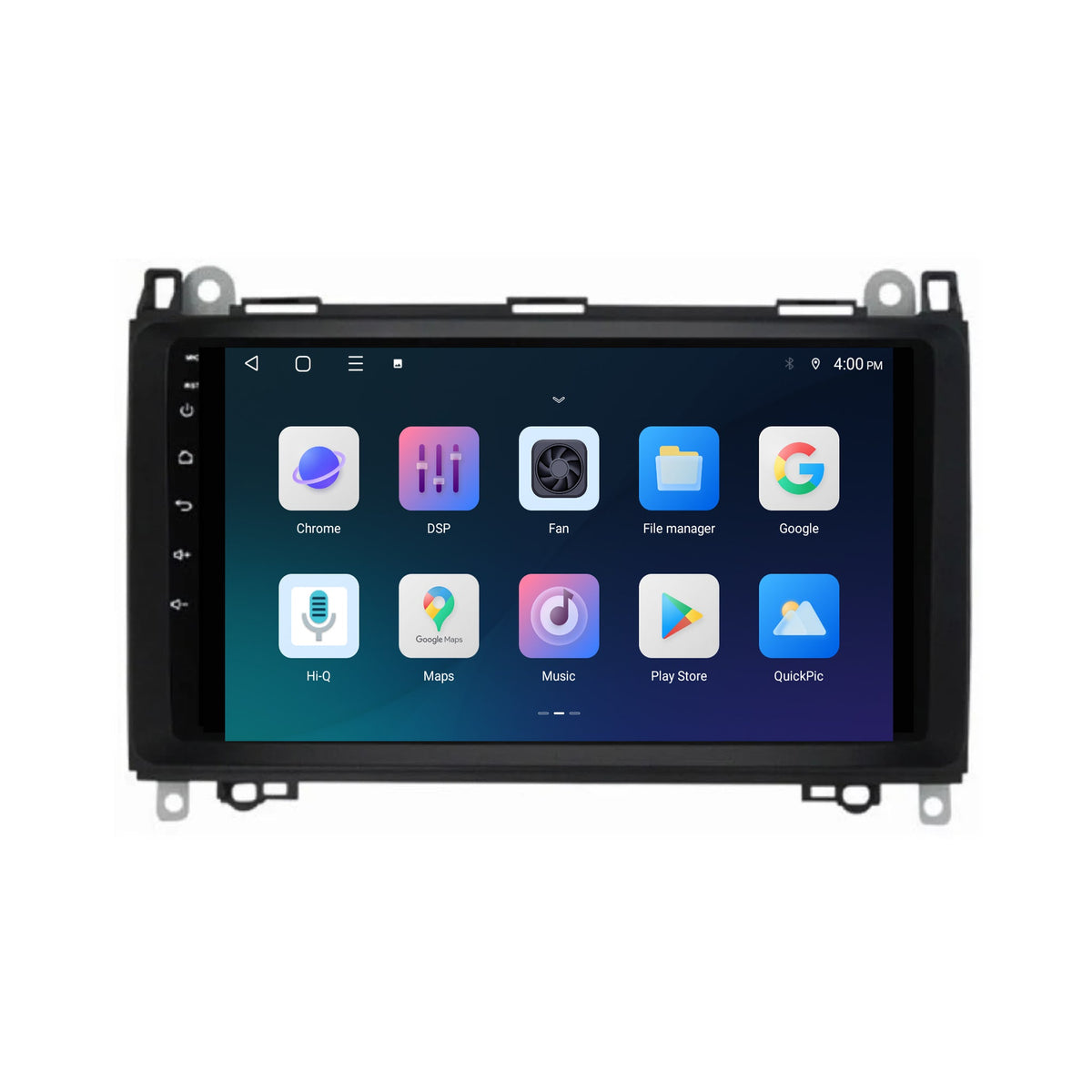 Radio con CarPlay y Android Auto para Mercedes Viano | 2006 a 2018 | 9 pulgadas | Android 15