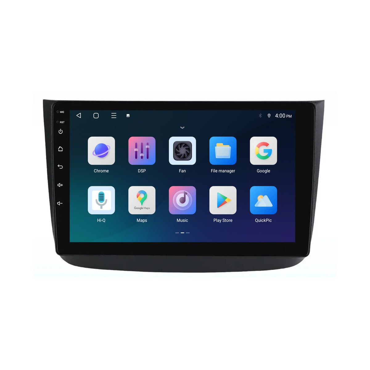 Mercedes Vito CarPlay & Android Auto Radio | 2006 bis 2014 | 10 Zoll | Android 15 | CTX-7468