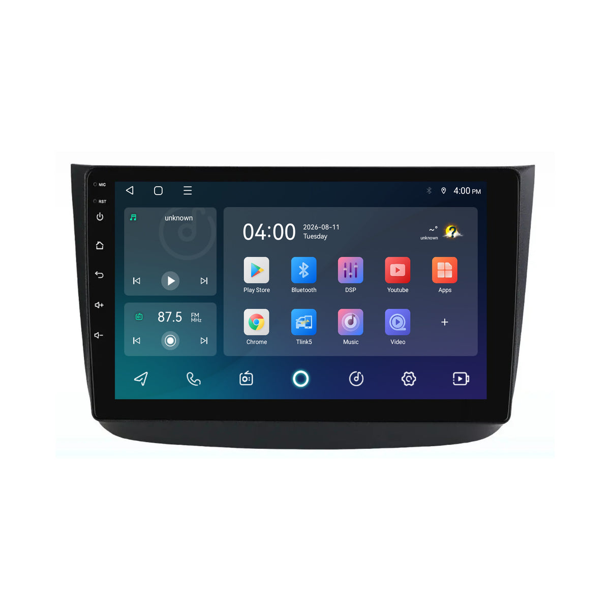 Mercedes Vito CarPlay & Android Auto Radio | 2006 bis 2014 | 10 Zoll | Android 15 | CTX-7468