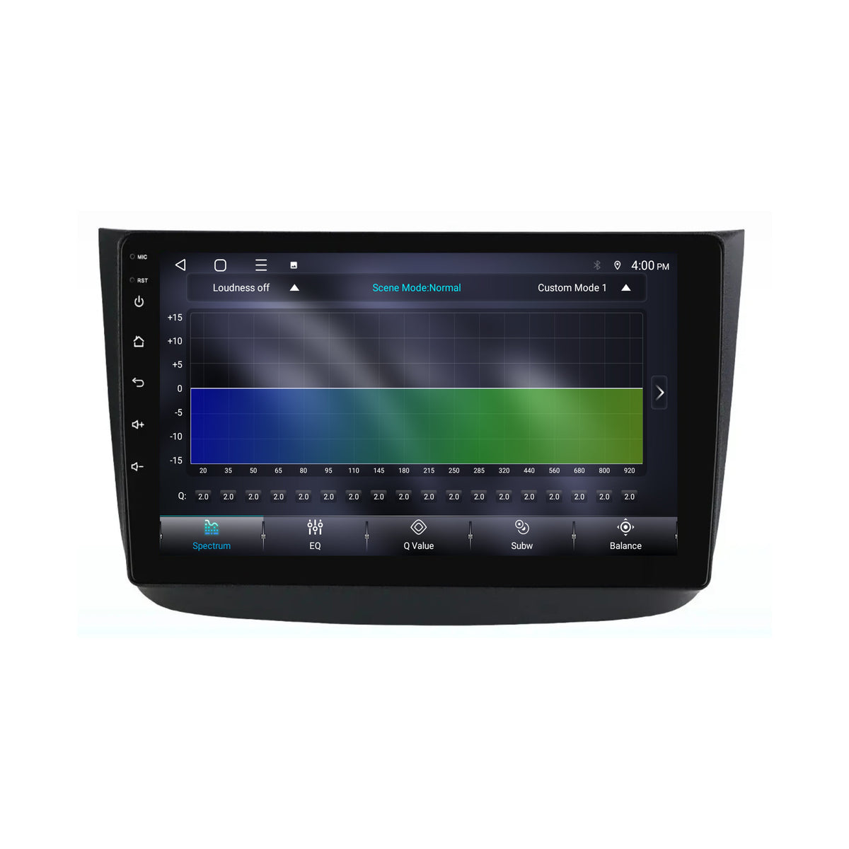 Mercedes Vito CarPlay & Android Auto Radio | 2006 bis 2014 | 10 Zoll | Android 15 | CTX-7468