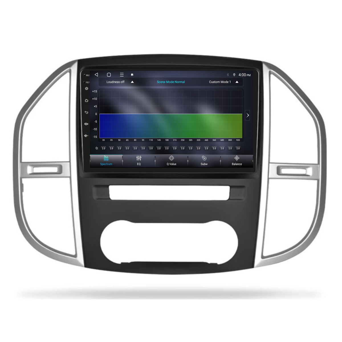 Mercedes Vito CarPlay & Android Auto radio | 2015 to 2024 | 9 inch | Android 15