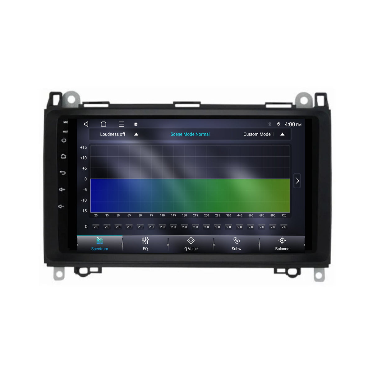 Autoradio CarPlay & Android Auto pour Mercedes Classe B | 2005 à 2011 | 9 pouces | Android 15