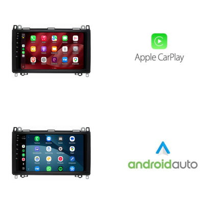 Autoradio CarPlay & Android Auto pour Mercedes Classe B | 2005 à 2011 | 9 pouces | Android 15