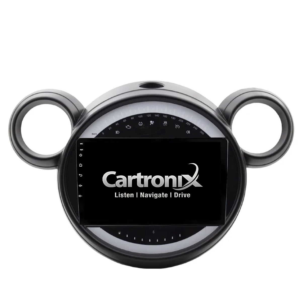 Mini Cooper Countryman R60 | Autoradio de 7 pulgadas | 2011 a 2014 | CarPlay y Android Auto