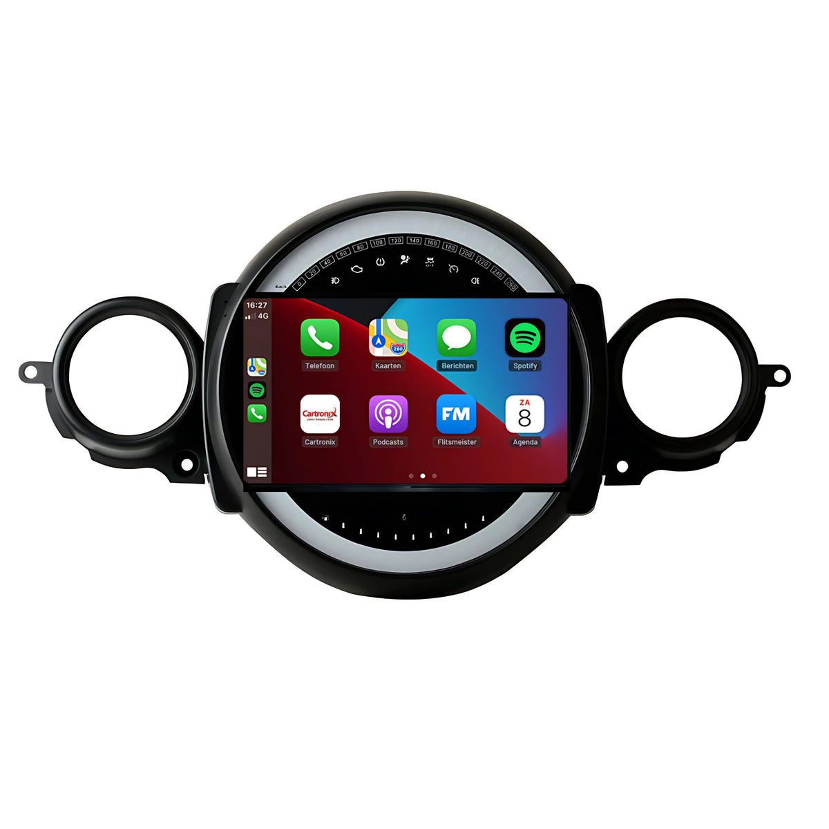 Mini Cooper R56 | 7-inch Car Radio | 2008 to 2013 | CarPlay & Android Auto