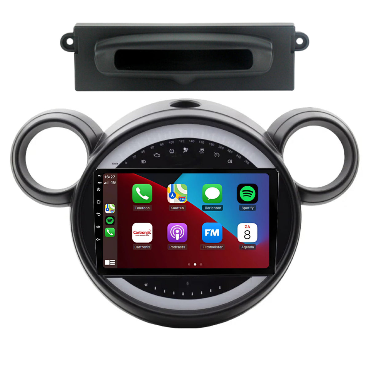 Mini Cooper Countryman R60 | Autoradio de 7 pulgadas | 2011 a 2014 | CarPlay y Android Auto