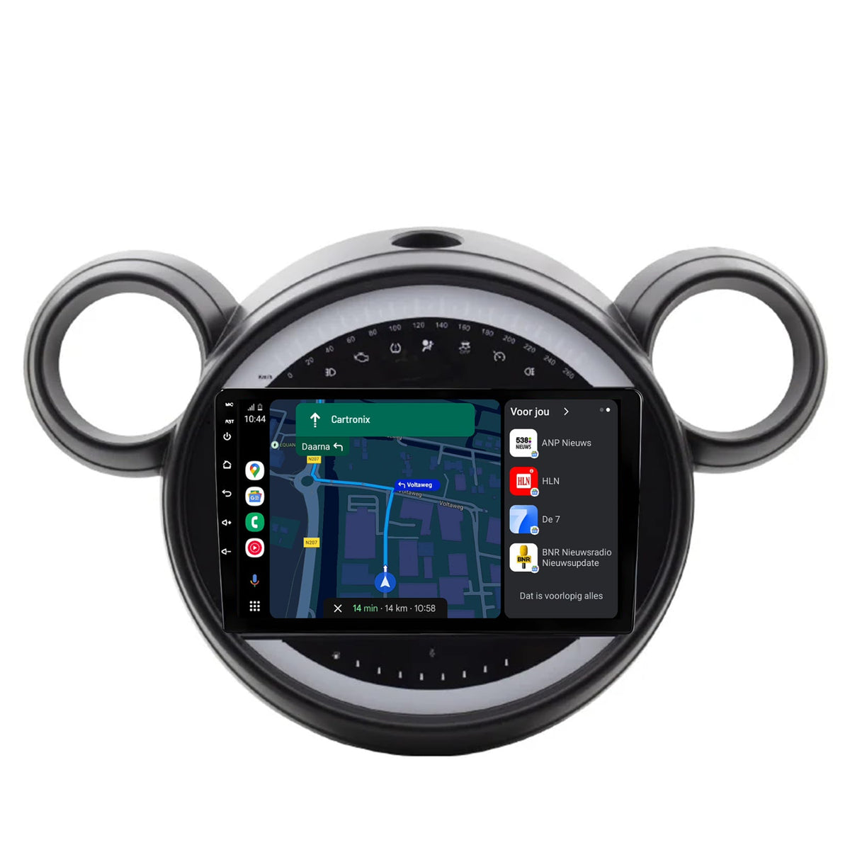 Mini Cooper Countryman R60 | Autoradio de 7 pulgadas | 2011 a 2014 | CarPlay y Android Auto