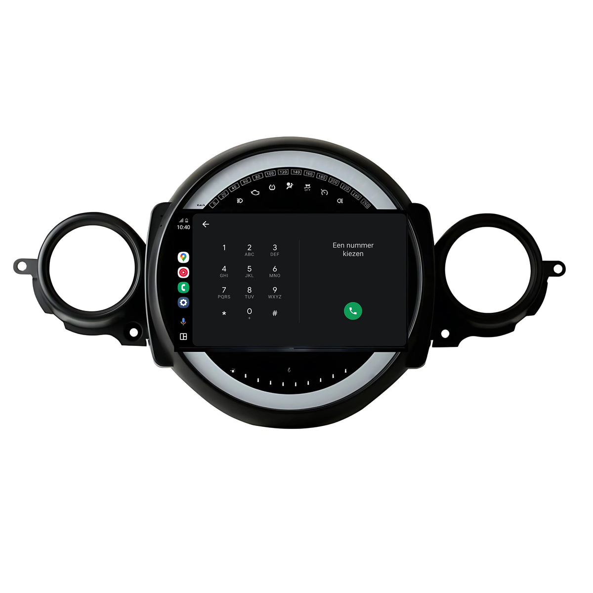 Mini Cooper R56 | 7-inch Car Radio | 2008 to 2013 | CarPlay & Android Auto