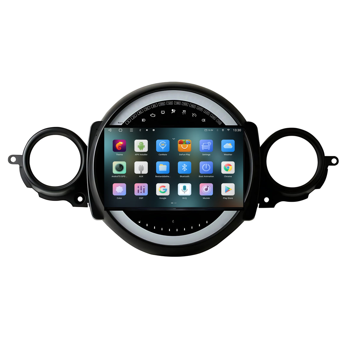 Mini Cooper R56 | 7-inch Car Radio | 2008 to 2013 | CarPlay & Android Auto