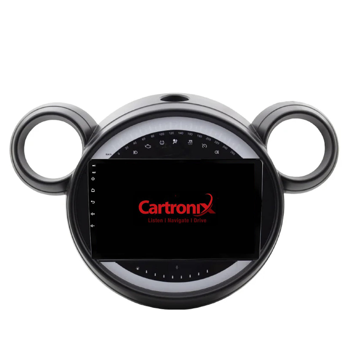 Radio z CarPlay i Android Auto do Mini Cooper Countryman R60 | 2011–2014 | 9 cali | Android 15 | CTX-7401