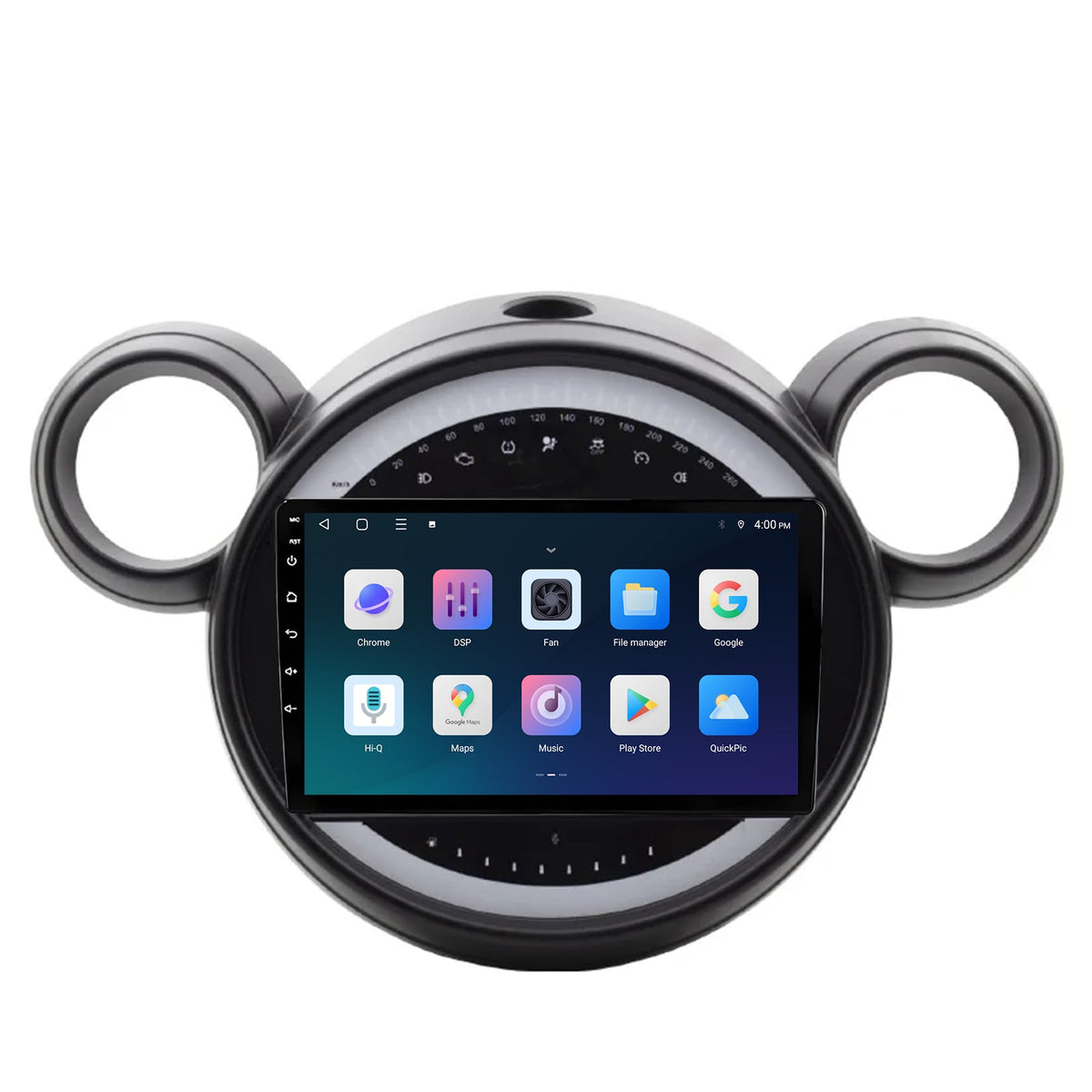 Radio z CarPlay i Android Auto do Mini Cooper Countryman R60 | 2011–2014 | 9 cali | Android 15 | CTX-7401