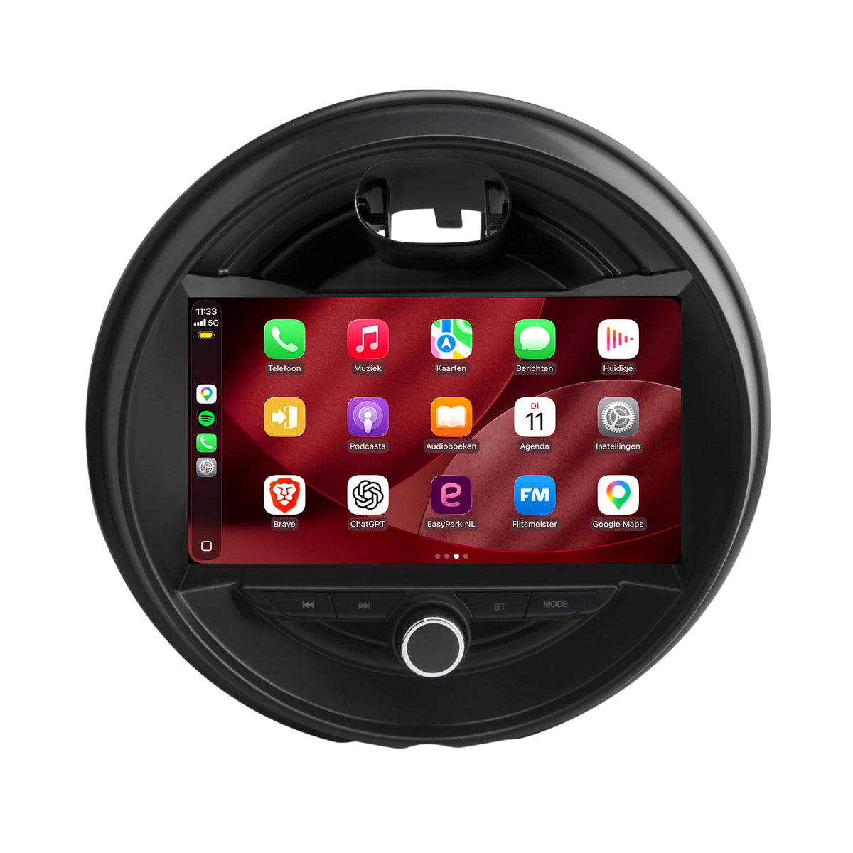Mini Cooper F55 F56 Clubman CarPlay & Android Auto radio | 2014 to 2020 | 9 inch | Android 15 | CTX-7498