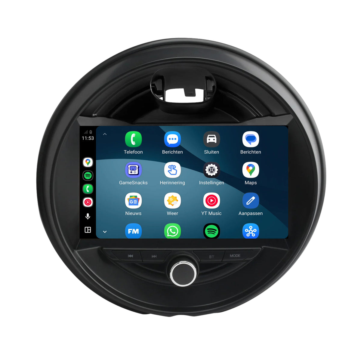 Mini Cooper F55 F56 Clubman CarPlay & Android Auto radio | 2014 to 2020 | 9 inch | Android 15 | CTX-7498