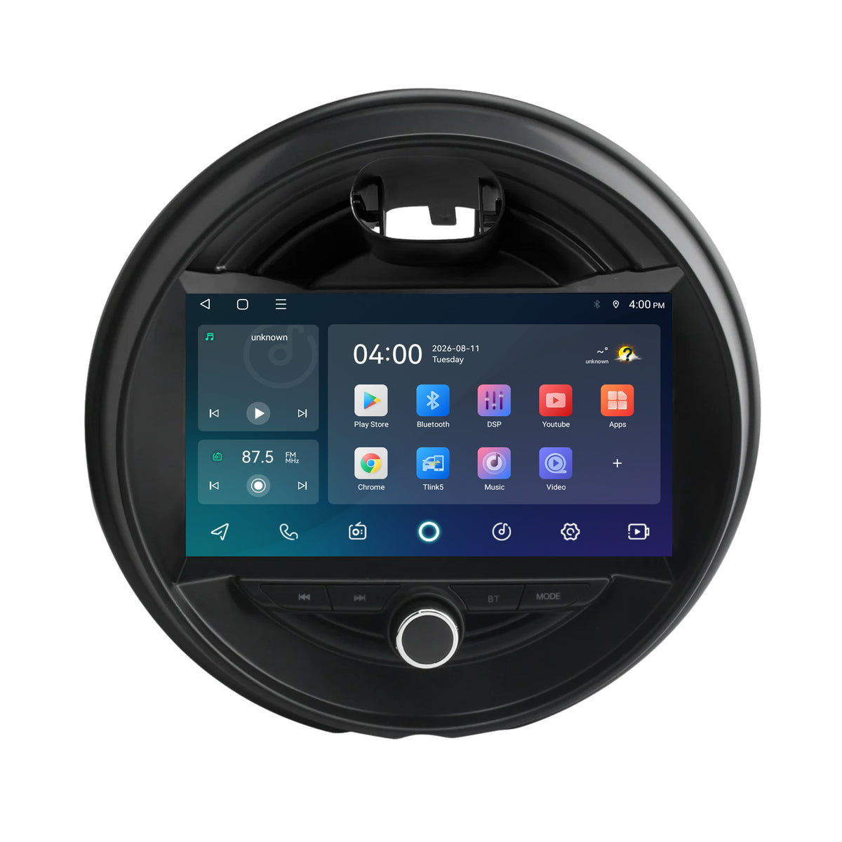 Mini Cooper F55 F56 Clubman CarPlay & Android Auto radio | 2014 to 2020 | 9 inch | Android 15 | CTX-7498