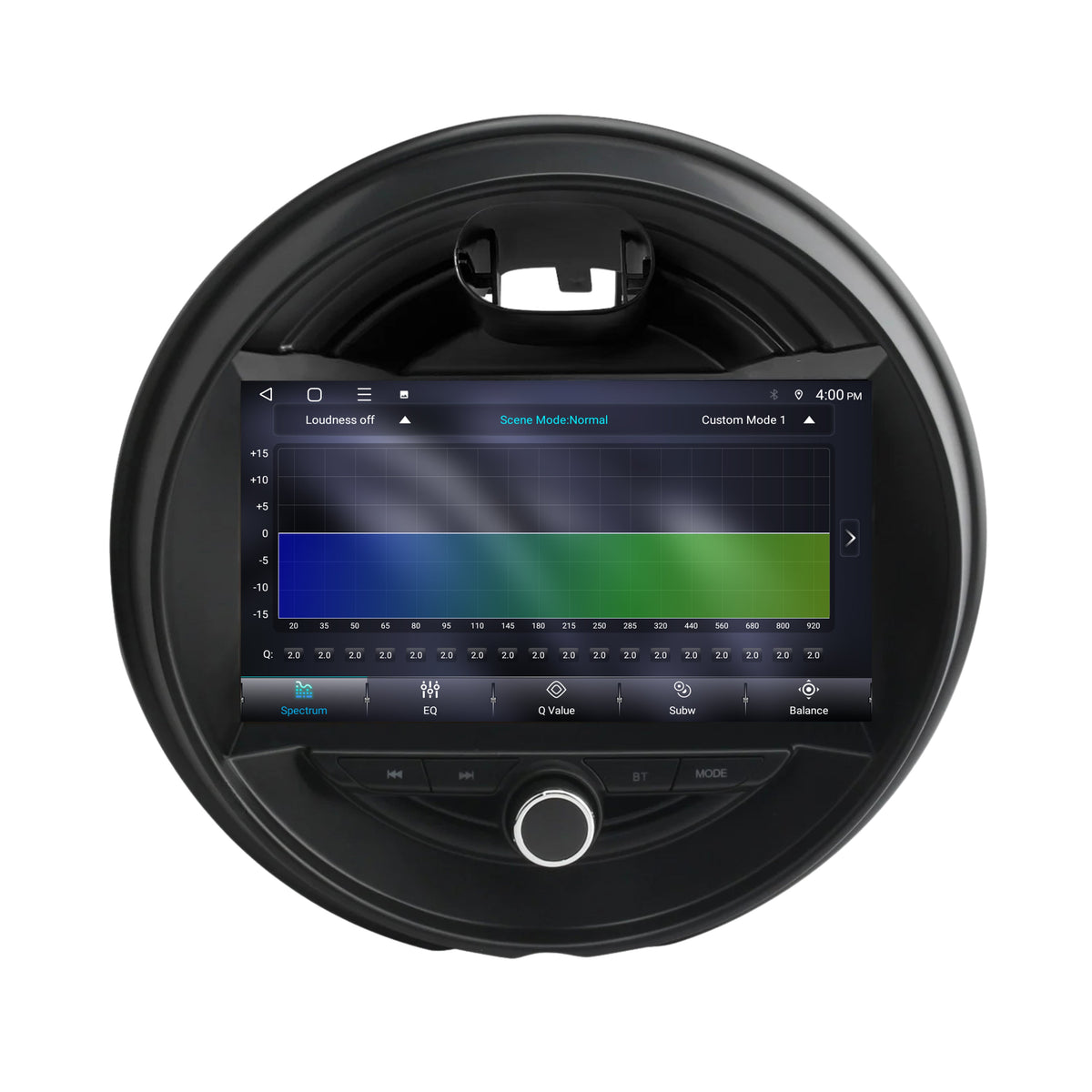 Mini Cooper F55 F56 Clubman CarPlay & Android Auto radio | 2014 to 2020 | 9 inch | Android 15 | CTX-7498