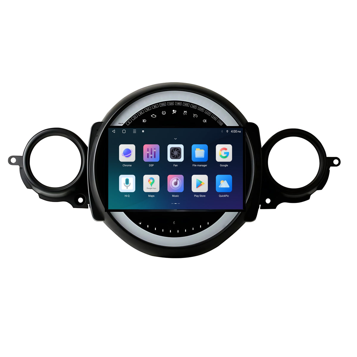 Mini Cooper R56 CarPlay & Android Auto radio | 2008 t/m 2013 | 9 inch | Android 15 | CTX-7402
