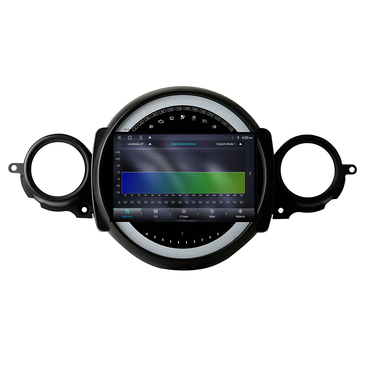Mini Cooper R56 CarPlay & Android Auto radio | 2008 t/m 2013 | 9 inch | Android 15 | CTX-7402