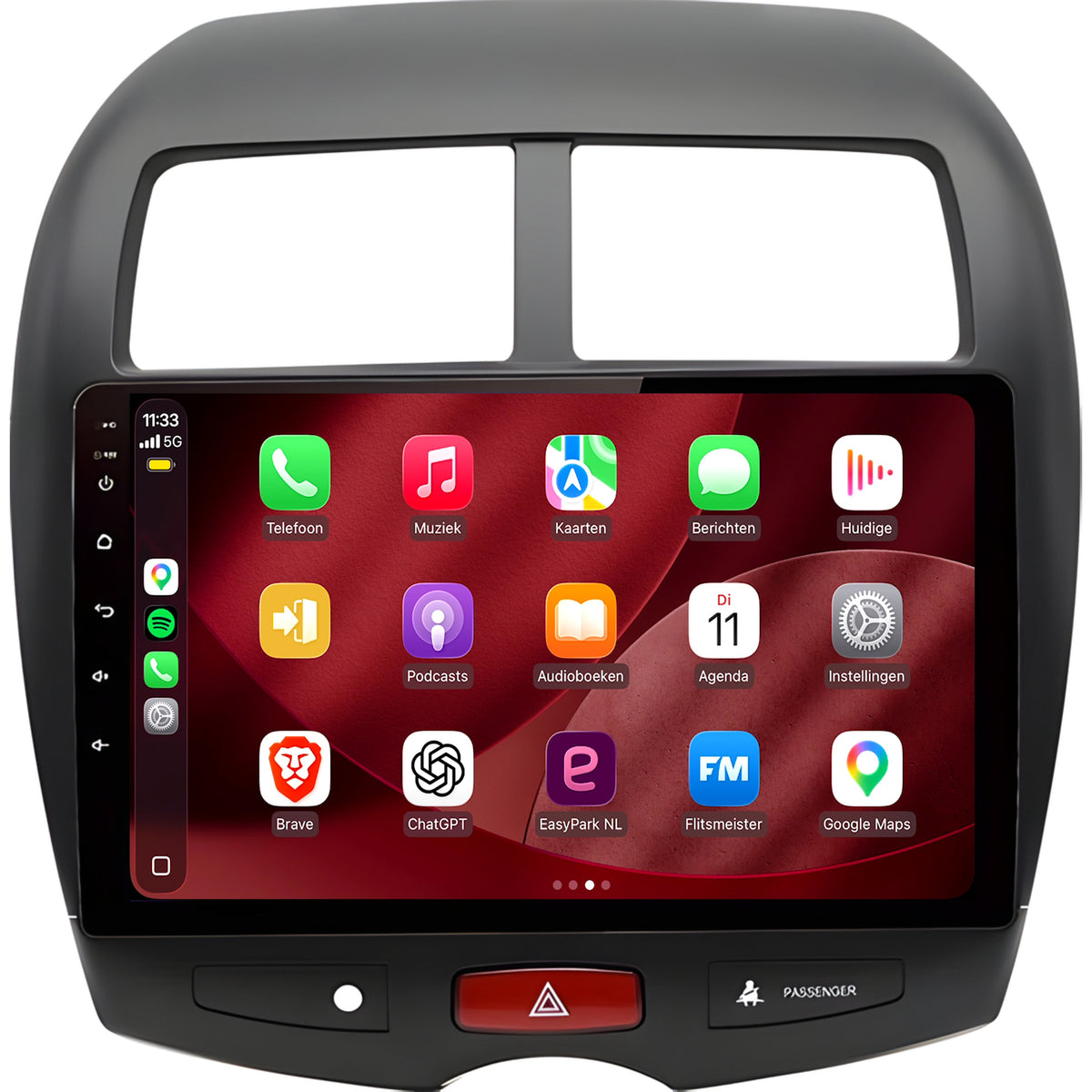 Mitsubishi ASX CarPlay & Android Auto radio | 2010 to 2015 | 9 inch | Android 15 | CTX-7117