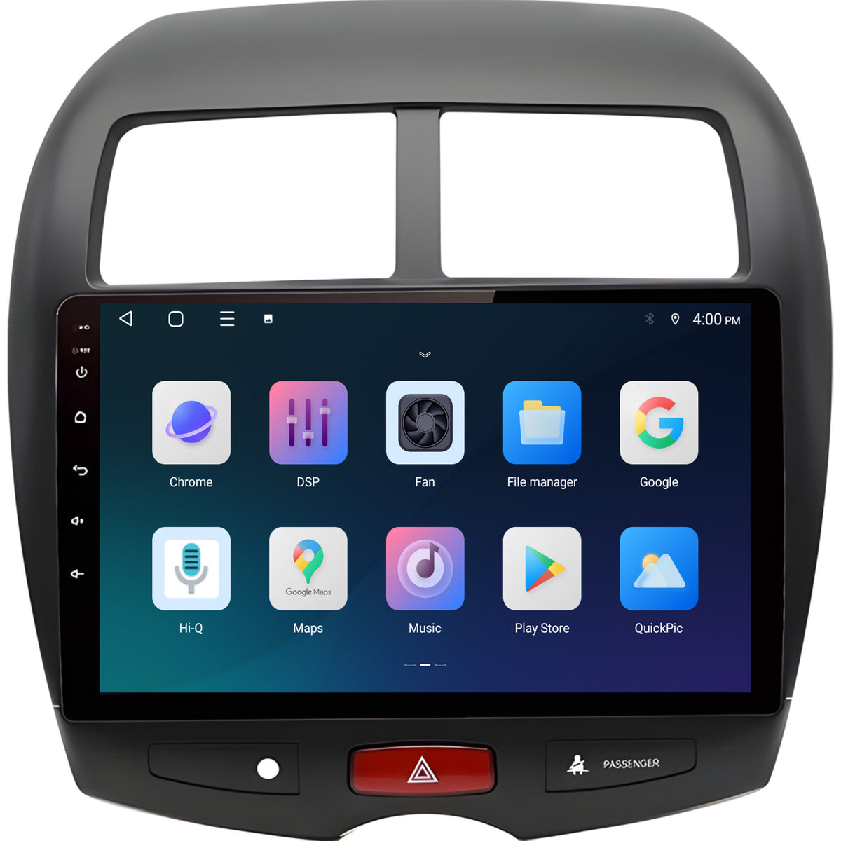 Mitsubishi ASX CarPlay & Android Auto radio | 2010 to 2015 | 9 inch | Android 15 | CTX-7117