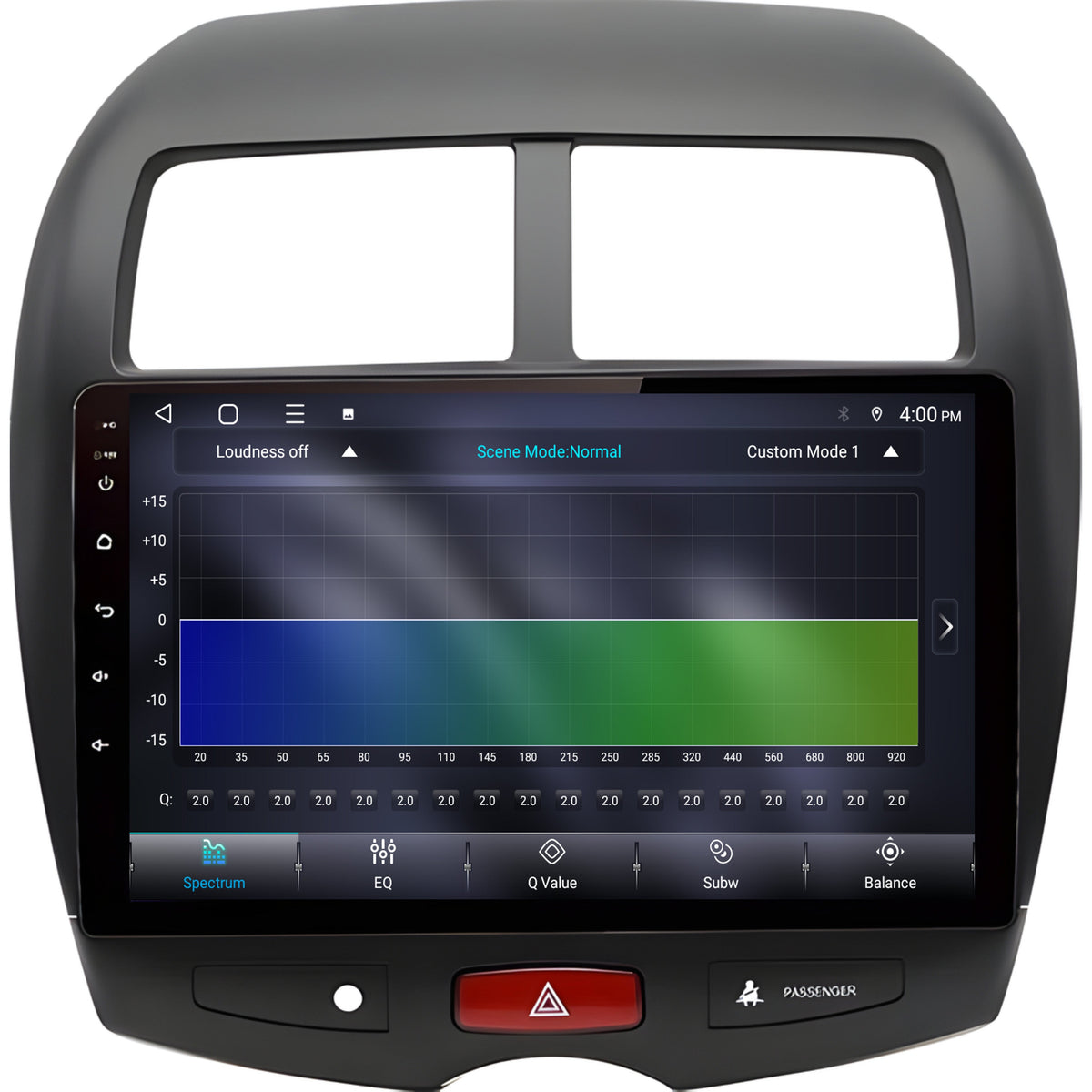 Mitsubishi ASX CarPlay & Android Auto radio | 2010 to 2015 | 9 inch | Android 15 | CTX-7117