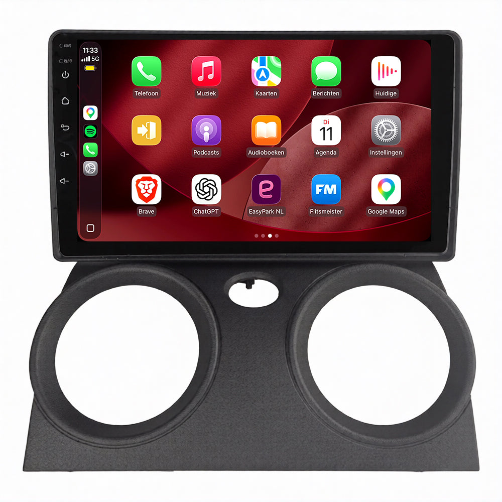 Radio con CarPlay y Android Auto para Mitsubishi Colt | 2004 a 2014 | 10 pulgadas | Android 15 | CTX-7389