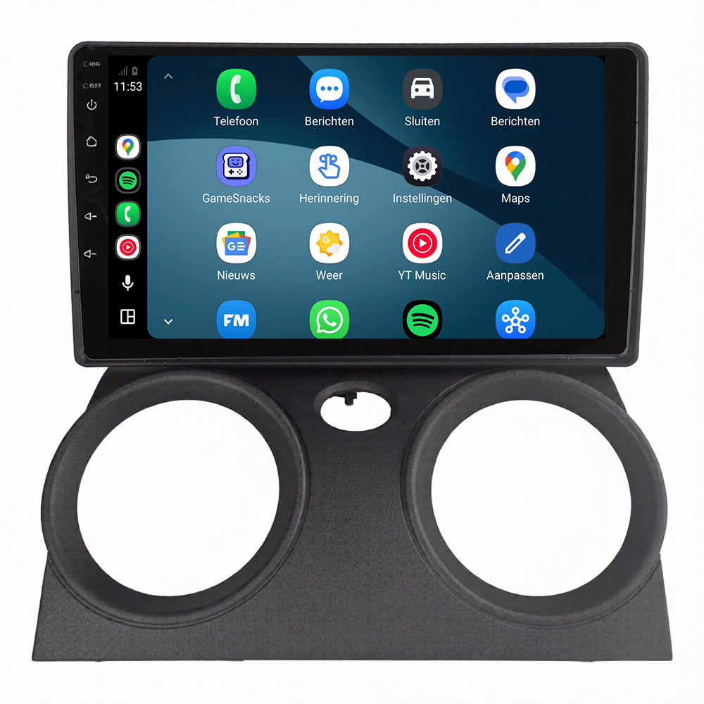 Radio con CarPlay y Android Auto para Mitsubishi Colt | 2004 a 2014 | 10 pulgadas | Android 15 | CTX-7389