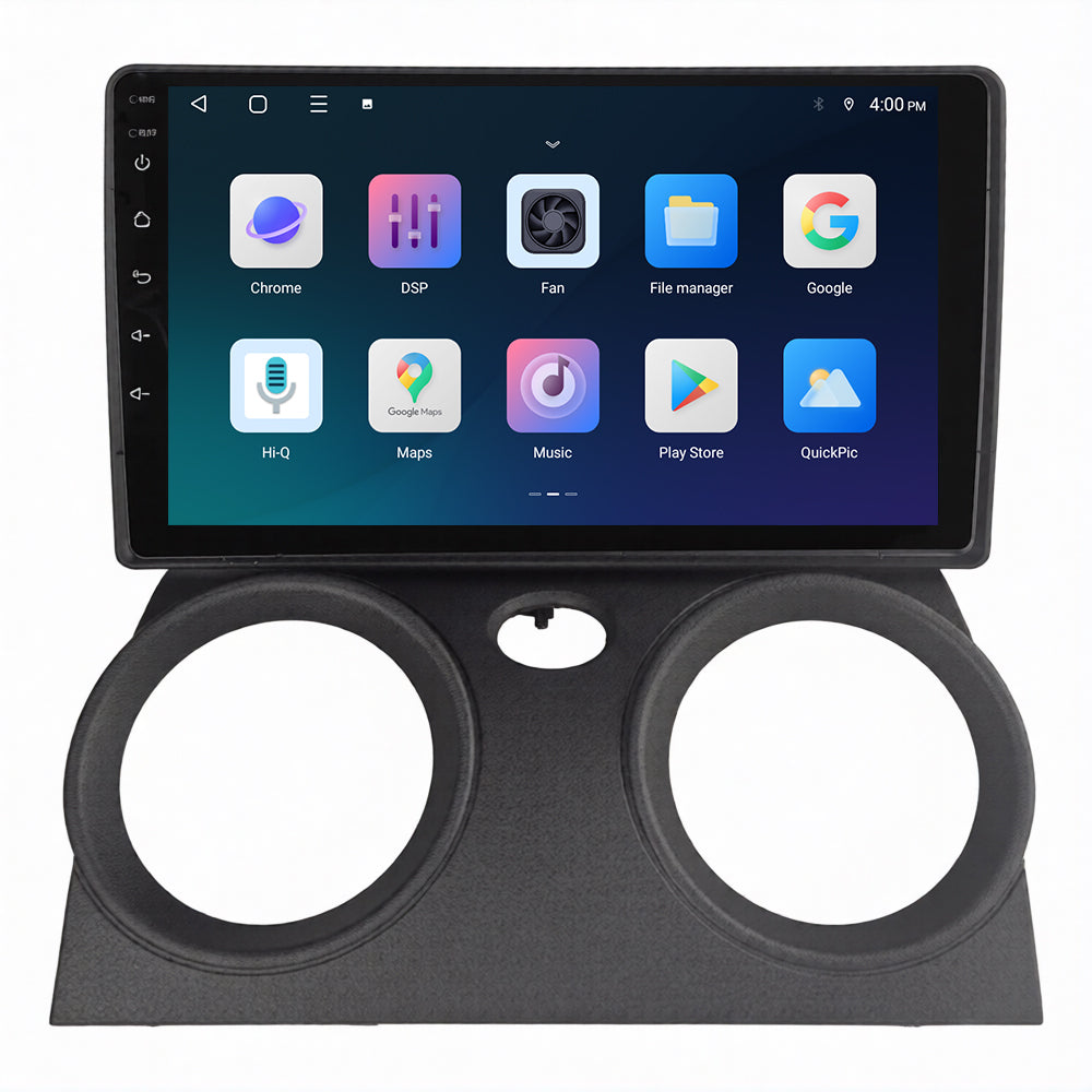 Radio con CarPlay y Android Auto para Mitsubishi Colt | 2004 a 2014 | 10 pulgadas | Android 15 | CTX-7389