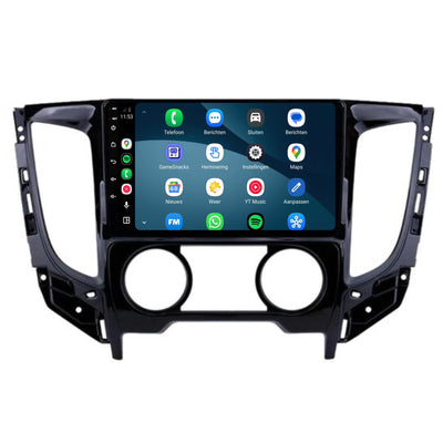 Mitsubishi L200 CarPlay & Android Auto radio | 2016 | 9 inch | Android 15 | CTX-7185