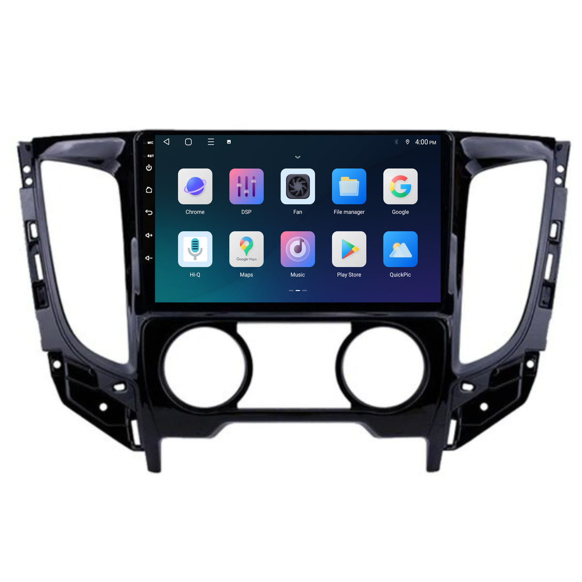 Autoradio CarPlay & Android Auto per Mitsubishi L200 | 2016 | 9 pollici | Android 15 | CTX-7185
