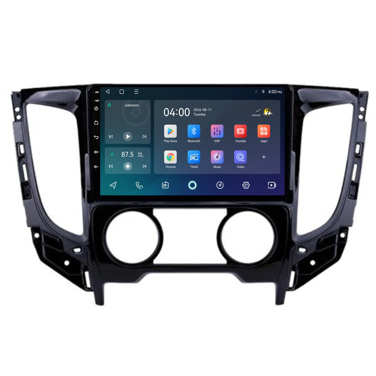 Autoradio CarPlay & Android Auto per Mitsubishi L200 | 2016 | 9 pollici | Android 15 | CTX-7185