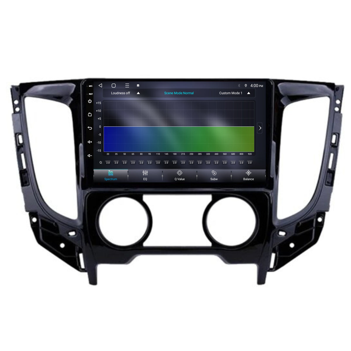 Autoradio CarPlay & Android Auto per Mitsubishi L200 | 2016 | 9 pollici | Android 15 | CTX-7185
