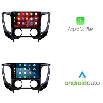 Mitsubishi L200 CarPlay & Android Auto radio | 2016 | 9 inch | Android 15 | CTX-7185