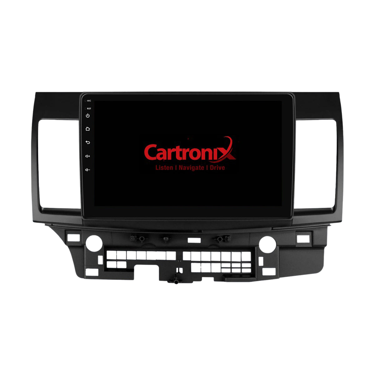 Mitsubishi Lancer CY CarPlay & Android Auto radio | 2008 to 2012 | 10 inch | Android 15 | CTX-7460