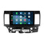 Mitsubishi Lancer CY CarPlay & Android Auto radio | 2008 to 2012 | 10 inch | Android 15 | CTX-7460