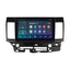Mitsubishi Lancer CY CarPlay & Android Auto radio | 2008 to 2012 | 10 inch | Android 15 | CTX-7460