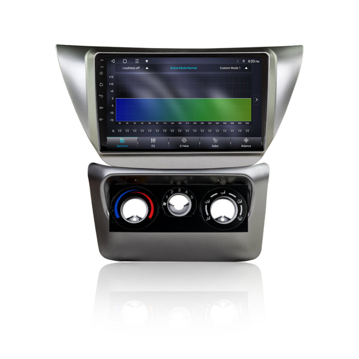Mitsubishi Lancer IX CarPlay & Android Auto radio | 2003 t/m 2007 | 9 inch | Android 15 | CTX-7151