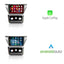 Mitsubishi Lancer IX CarPlay & Android Auto radio | 2003 t/m 2007 | 9 inch | Android 15 | CTX-7151