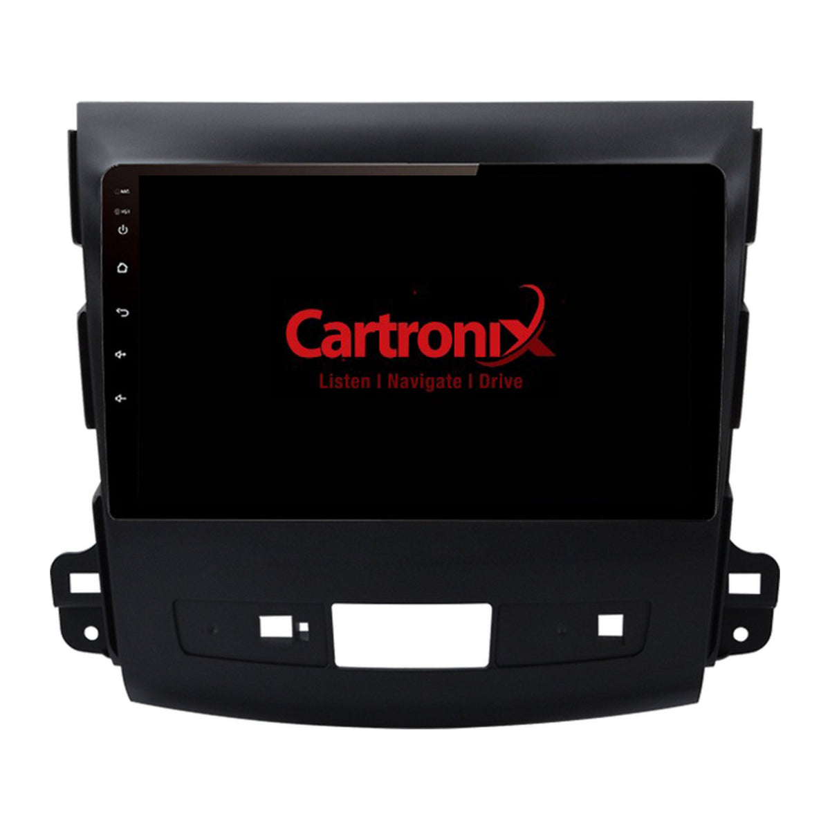 Mitsubishi Outlander CarPlay & Android Auto Radio | 2008 bis 2012 | 9 Zoll | Android 15 | CTX-7170