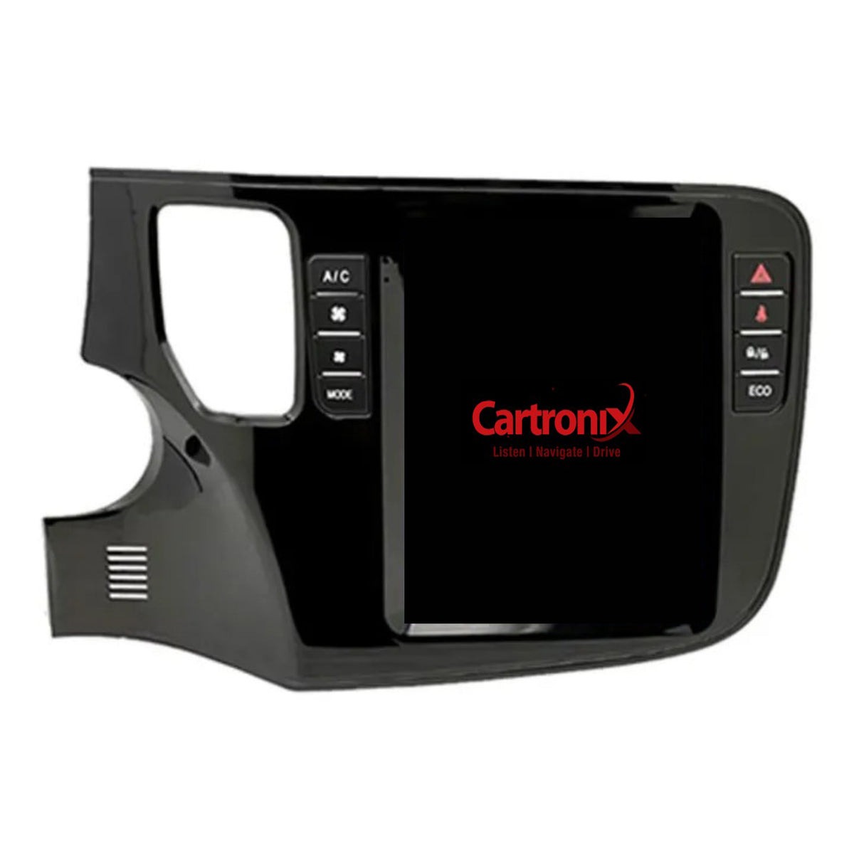 Mitsubishi Outlander CarPlay & Android Auto Radio | 2012 bis 2019 | 9,7 Zoll | Android 15 | CTX-7412