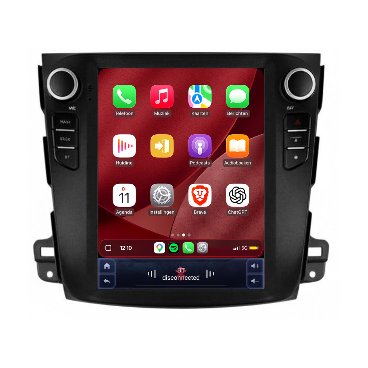 Autoradio CarPlay & Android Auto per Mitsubishi Outlander | 2008-2012 | 9,7 pollici | Android 15 | CTX-7413