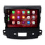 Mitsubishi Outlander CarPlay & Android Auto Radio | 2008 bis 2012 | 9 Zoll | Android 15 | CTX-7170